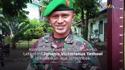 1 TNI Gugur Usai Bertaruh Nyawa Lawan KST OPM Papua