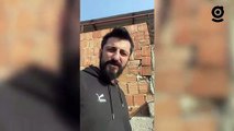 Röportaj Adam'ın deprem sonrası çektiği video gündem oldu!