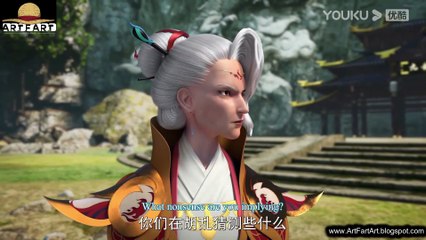 Everlasting God Of Sword Episode 24 English Sub