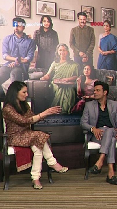 Sharmila Tagore on the constant scrutiny on her grandsons- Taimur & Jeh | Gulmohar | Manoj Bajpayee