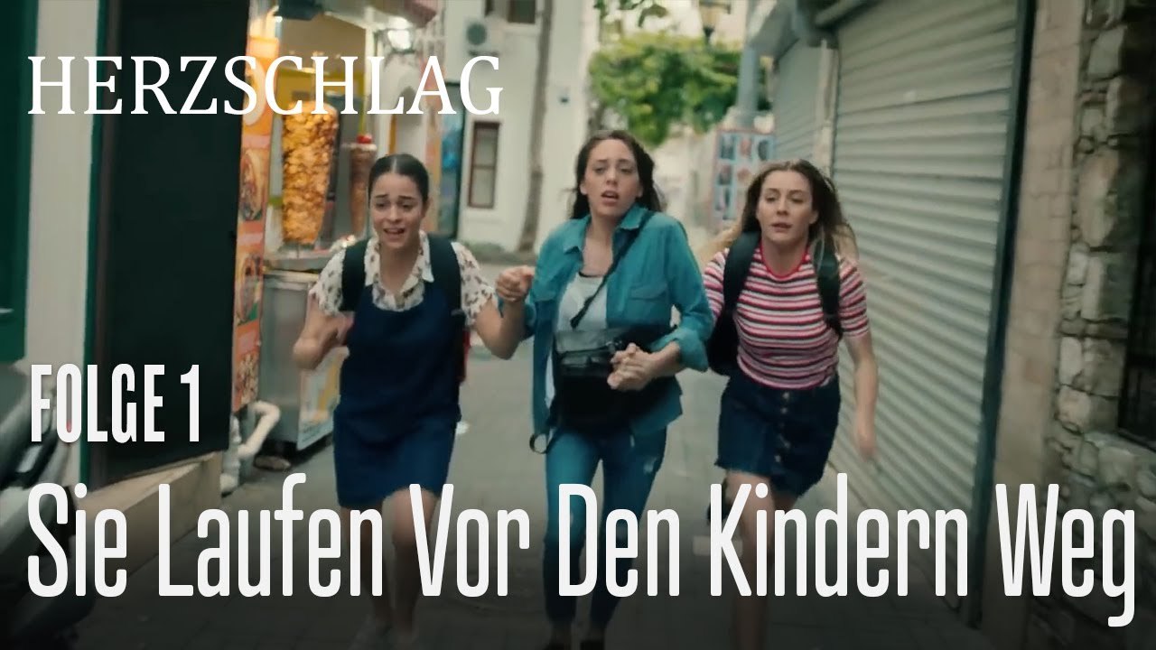 Sie laufen vor den Kindern weg - Herzschlag Folge 1