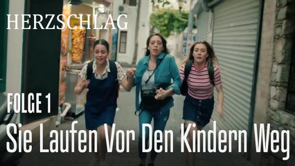 Sie laufen vor den Kindern weg - Herzschlag Folge 1
