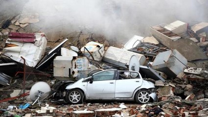 Kurtarma çalışmasında hemşireyi sevindiren küfür: Bize yaşadığını gösteriyordu
