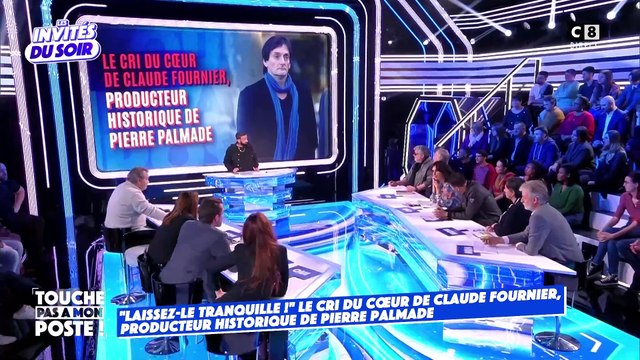 Pierre Palmade - Claude Fournier, le producteur historique de l’humoriste, pousse un coup de gueule dans TPMP contre le traitement médiatique de l’affaire: C'est insupportable ! On en fait trop - Regardez