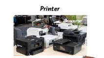 Types of Printers || Impact printer and Non Impact Printers || Fundamental of Printers