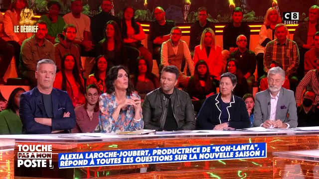 Des colères de Denis Brogniart ? Alexia Laroche-Joubert répond.