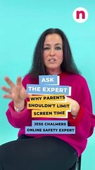 Why parents shouldn't limit screen time
