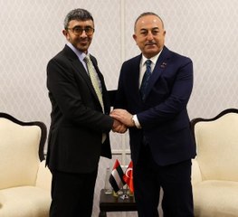 Bakan Çavuşoğlu, Hindistan'da temaslarına devam ediyor