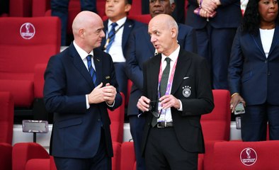 "Da werden wir nachfragen": Neuendorf nimmt Infantino in die Pflicht