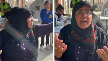 Yardım merkezindeki görevliden depremzede kadına büyük ayıp: Su istedim, bana 'Yüzüğünü sat' diyor