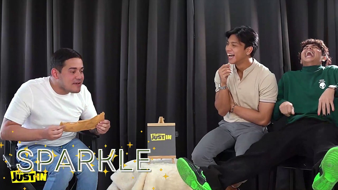 BL stars Kokoy De Santos and Royce Cabrera reveal the secret behind the movie bed scenes | #JustIn
