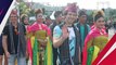 Intip Keseruan Para Pembalap WSBK 2023 Ramaikan Karnaval Budaya di Lombok