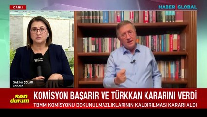 Karma Komisyon'dan flaş Başarır ve Türkkan kararı