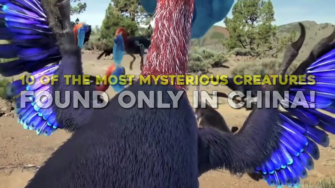 10 Mysterious Creatures Found Only In China