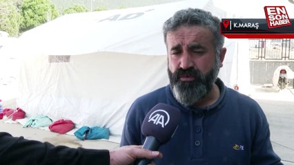 Kahramanmaraşlı depremzededen hayatını kurtaran köpeğe vefa