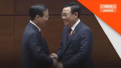 Vo Van Thuong dilantik presiden baharu Vietnam