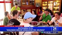 Peruanos y extranjeros celebran segundo puesto de butifarra