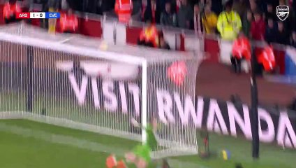 HIGHLIGHTS _ Arsenal vs Everton (4-0) _ Saka_ Martinelli (2) and Odegaard give us all three points_