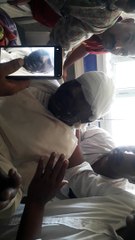 तबादले के बावजूद रिलीव नहीं किया तो पेट्रोल छिड़ककर लगाई आग