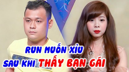 Chàng trai RUN BẦN BẬT khi thấy bạn gái XINH NHƯ CÔNG CHÚA vừa gặp đã YÊU NGAY