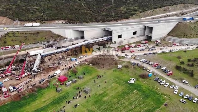 Απίστευτες εικόνες από το σημείο της τραγωδίας