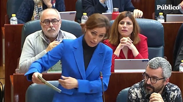 Mónica García le relata a Ayuso las cuatro palabras que se repiten en Madrid: La vivienda está imposible