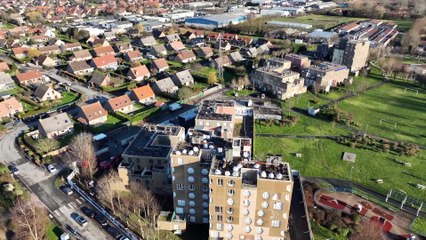 Actus : Le quartier Degroote vu du ciel avant sa disparition - 2 mars 2023