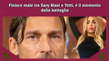 Finisce male tra Ilary Blasi e Totti, è il momento della battaglia