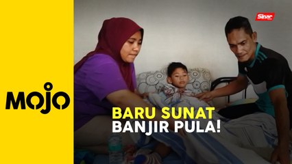 Terpaksa 'berpantang' di PPS selepas khatan
