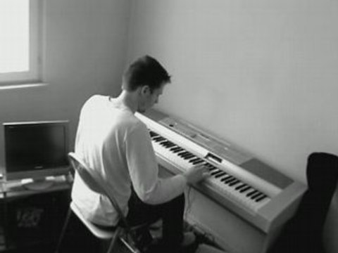 baby when the light david guetta impro piano