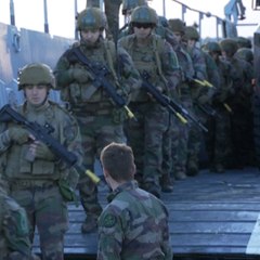 L’armée s’exerce dans le cadre de l’opération « Orion » en cas d’attaque ennemie massive