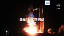 Nach Sojus-Panne: SpaceX mit 4 Astronauten unterwegs zur ISS