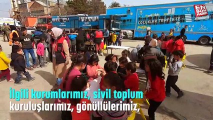 AFAD depremin vurduğu 11 ilde 332 noktada çadır kent kurdu