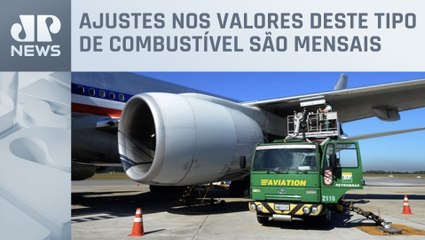 Petrobras reduz preço do querosene de aviação em quase 14%