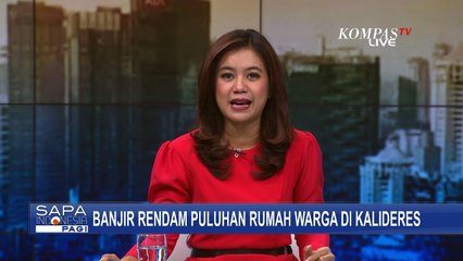 Banjir di Kalideres Merendam Tiga RT Setinggi 60 Sentimeter