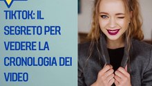TikTok: il segreto per vedere la cronologia dei video visualizzati!