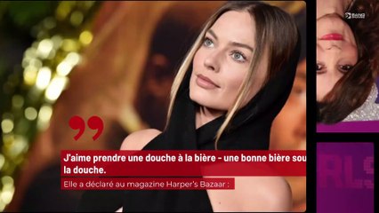 Margot Robbie révèle la technique qui permet de prendre des douches parfaites !