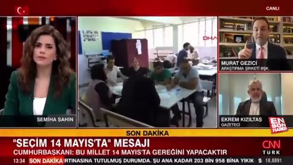 CHP'li kamuoyu araştırmacısı Murat Gezici'den muhalefeti kızdıracak açıklamalar