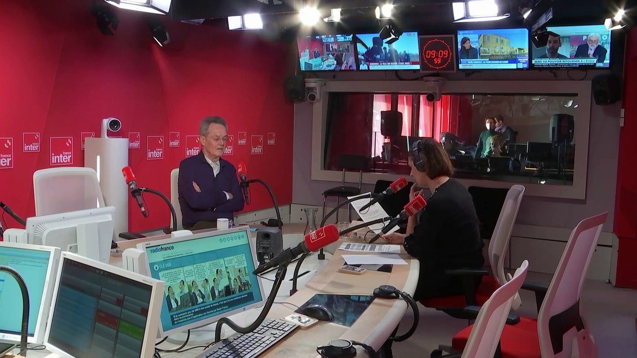Jean-Paul Kauffmann : ses Zones Limites - L'invité de Mathilde Serrell