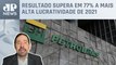 Nogueira: Petrobras tem lucro recorde de R$188,3 bi em 2022 com alta do petróleo