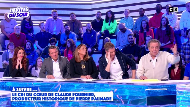 Cyril Hanouna pris d'un énorme fou rire dans TPMP le mercredi 1er mars 2023 sur C8