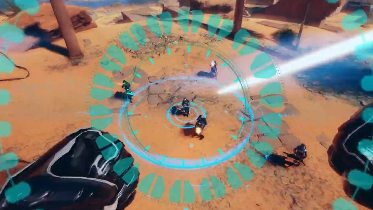 LEAP - Launch-Trailer zeigt 20vs20-Gefechte mit futuristischen Waffen und Exosuits