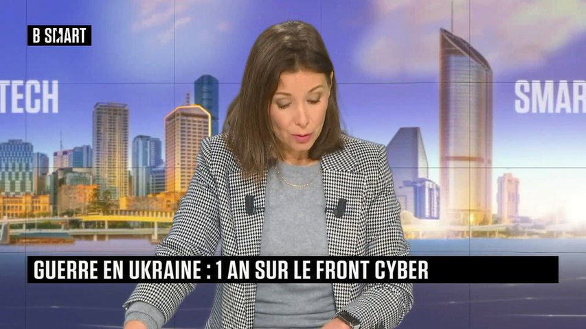 Guerre en Ukraine : 1 an sur le front cyber