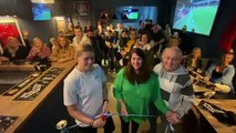 Watch as Savannah Marshall opens new Hartlepool sports bar