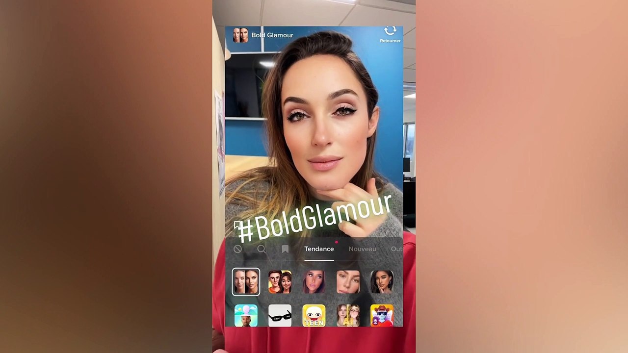 TikTok Bold Glamour