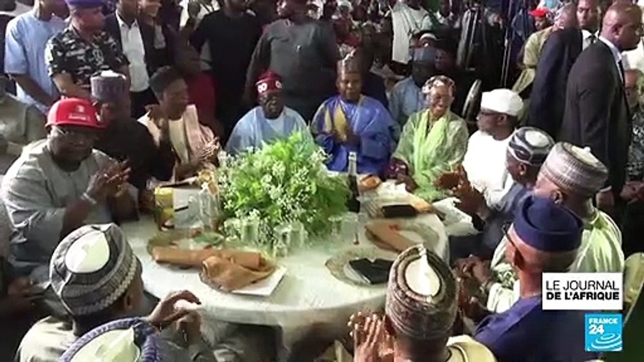 Élection à la présidence nigériane de Bola Tinubu : les immenses défis "du parrain de Lagos"