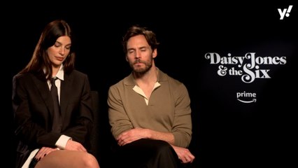 Daisy Jones and The Six's Sam Claflin opens up on struggle of 'art/family' balance