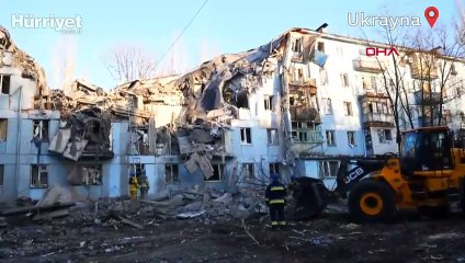 Zaporijya'da yerleşim yeri hedef alındı: 2 ölü, 4 yaralı