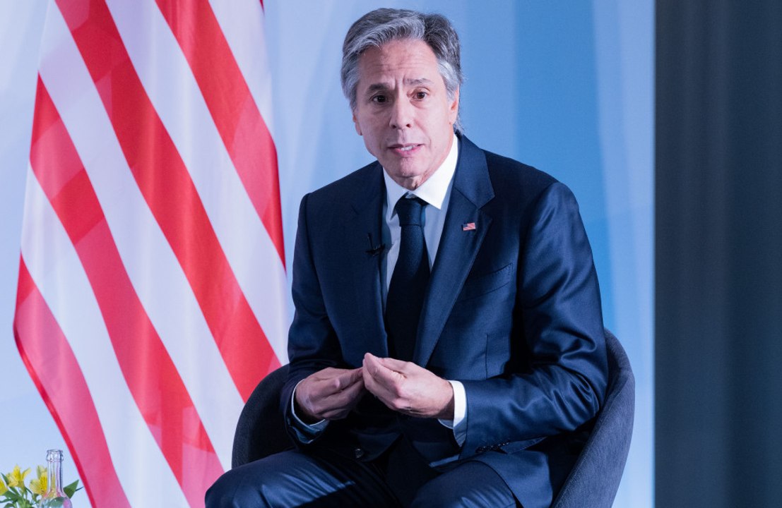 Antony Blinken: Wladimir Putin will keinen Frieden erreichen