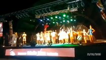 Unidos Do Gosamba en el escenario del Parque Rodó, Tacuarembó, Uruguay (20/02/2023)